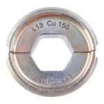 Milwaukee L13 Cu 150 matrica za stiskanje kabelskih čevljev