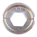 Milwaukee L13 Cu 185 matrica za stiskanje kabelskih čevljev Milwaukee L13 Cu 185 matrica za stiskanje kabelskih čevljev