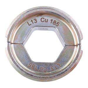 Milwaukee L13 Cu 185 matrica za stiskanje kabelskih čevljev