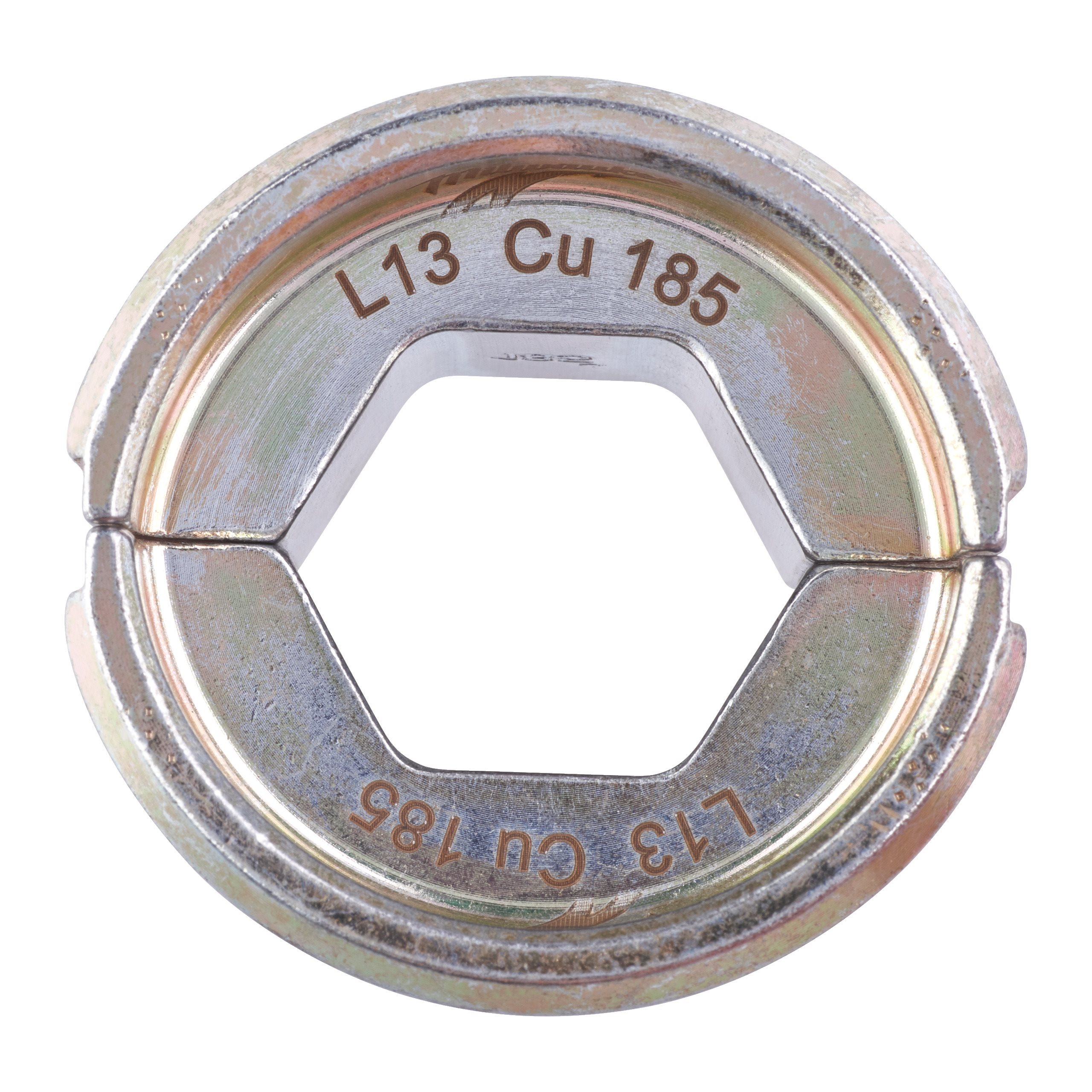 Milwaukee L13 Cu 185 matrica za stiskanje kabelskih čevljev