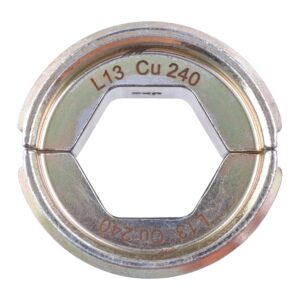 Milwaukee L13 Cu 240 matrica za stiskanje kabelskih čevljev