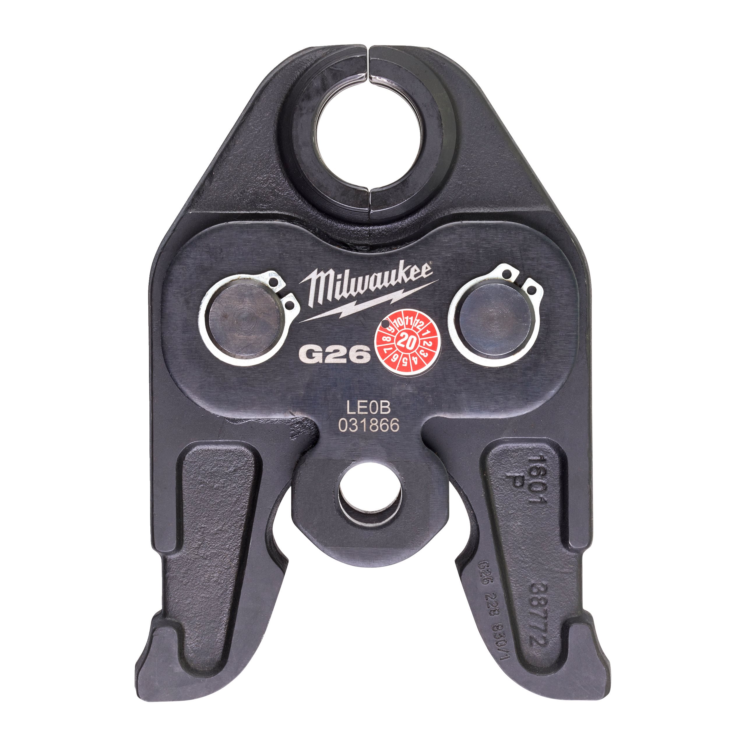 Milwaukee J18-G26 čeljust za stiskanje