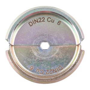 Milwaukee DIN22 Cu 6 matrica za stiskanje DIN za baker Milwaukee DIN22 Cu 6 matrica za stiskanje DIN za baker