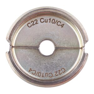 Milwaukee C22 Cu 10/C4 matrica za stiskanje C Milwaukee C22 Cu 10/C4 matrica za stiskanje C