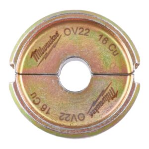 Milwaukee C22 Cu 16/C5 matrica za stiskanje C Milwaukee C22 Cu 16/C5 matrica za stiskanje C