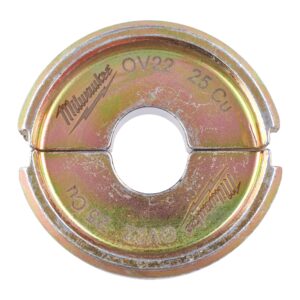 Milwaukee C22 Cu 25/C6 matrica za stiskanje C Milwaukee C22 Cu 25/C6 matrica za stiskanje C