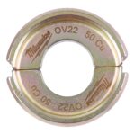 Milwaukee C22 Cu 50/C8C9 matrica za stiskanje C Milwaukee C22 Cu 50/C8C9 matrica za stiskanje C