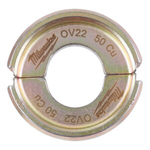 Milwaukee C22 Cu 50/C8C9 matrica za stiskanje C Milwaukee C22 Cu 50/C8C9 matrica za stiskanje C