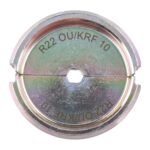 Milwaukee R22 OU/KRF 10 matrica za stiskanje KRF Milwaukee R22 OU/KRF 10 matrica za stiskanje KRF