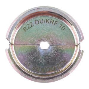 Milwaukee R22 OU/KRF 10 matrica za stiskanje KRF Milwaukee R22 OU/KRF 10 matrica za stiskanje KRF