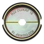 Milwaukee R22 OU/KRF 16 matrica za stiskanje KRF Milwaukee R22 OU/KRF 16 matrica za stiskanje KRF