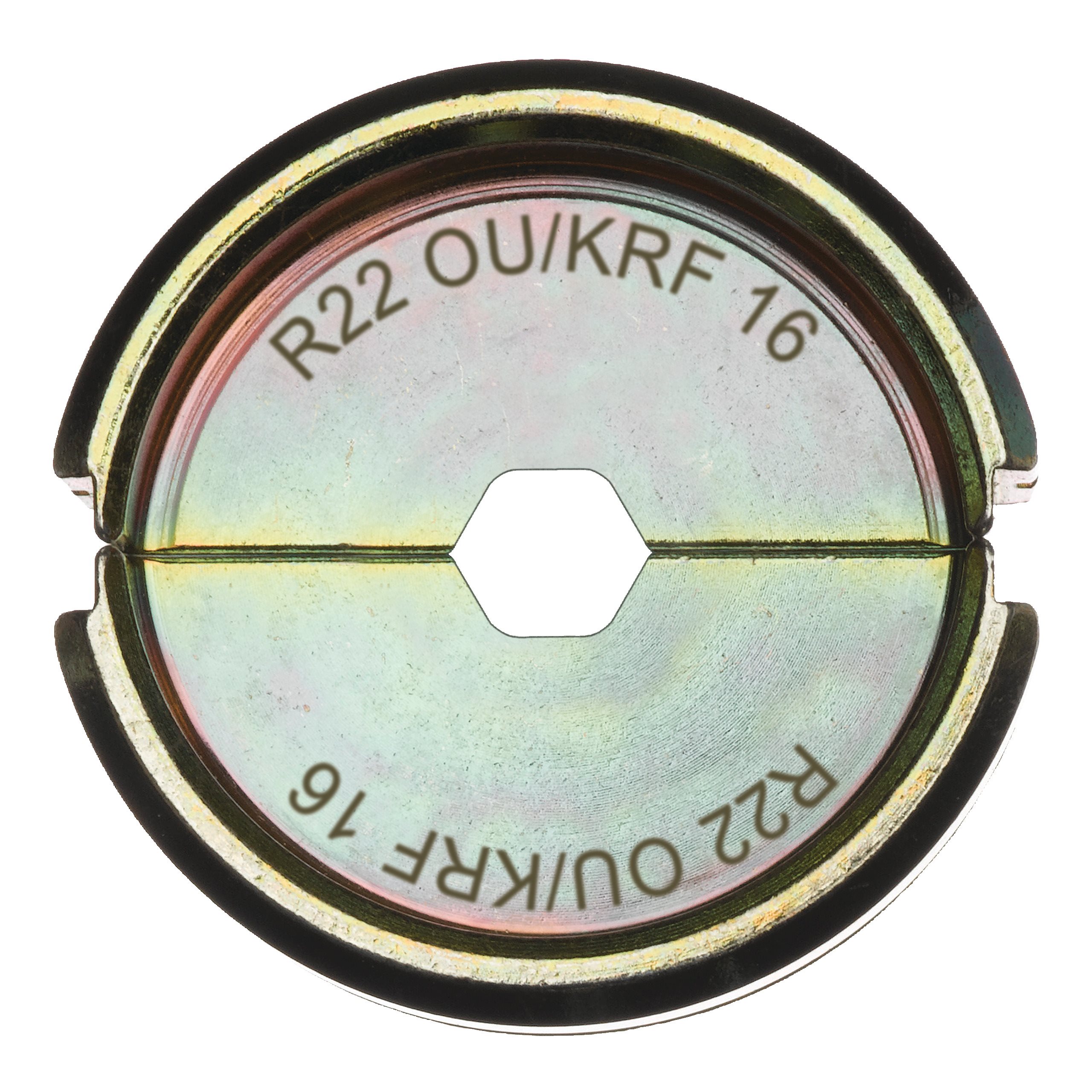 Milwaukee R22 OU/KRF 16 matrica za stiskanje KRF