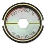 Milwaukee R22 OU/KRF 35 matrica za stiskanje KRF Milwaukee R22 OU/KRF 35 matrica za stiskanje KRF