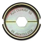 Milwaukee R22 OU/KRF 50 matrica za stiskanje KRF Milwaukee R22 OU/KRF 50 matrica za stiskanje KRF