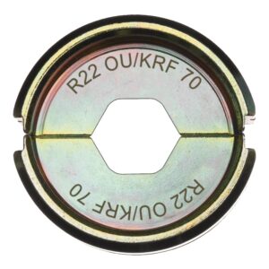 Milwaukee R22 OU/KRF 70 matrica za stiskanje KRF