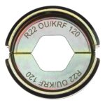 Milwaukee R22 OU/KRF 120 matrica za stiskanje KRF Milwaukee R22 OU/KRF 120 matrica za stiskanje KRF