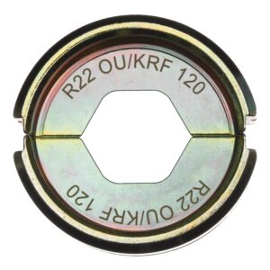 Milwaukee R22 OU/KRF 120 matrica za stiskanje KRF Milwaukee R22 OU/KRF 120 matrica za stiskanje KRF
