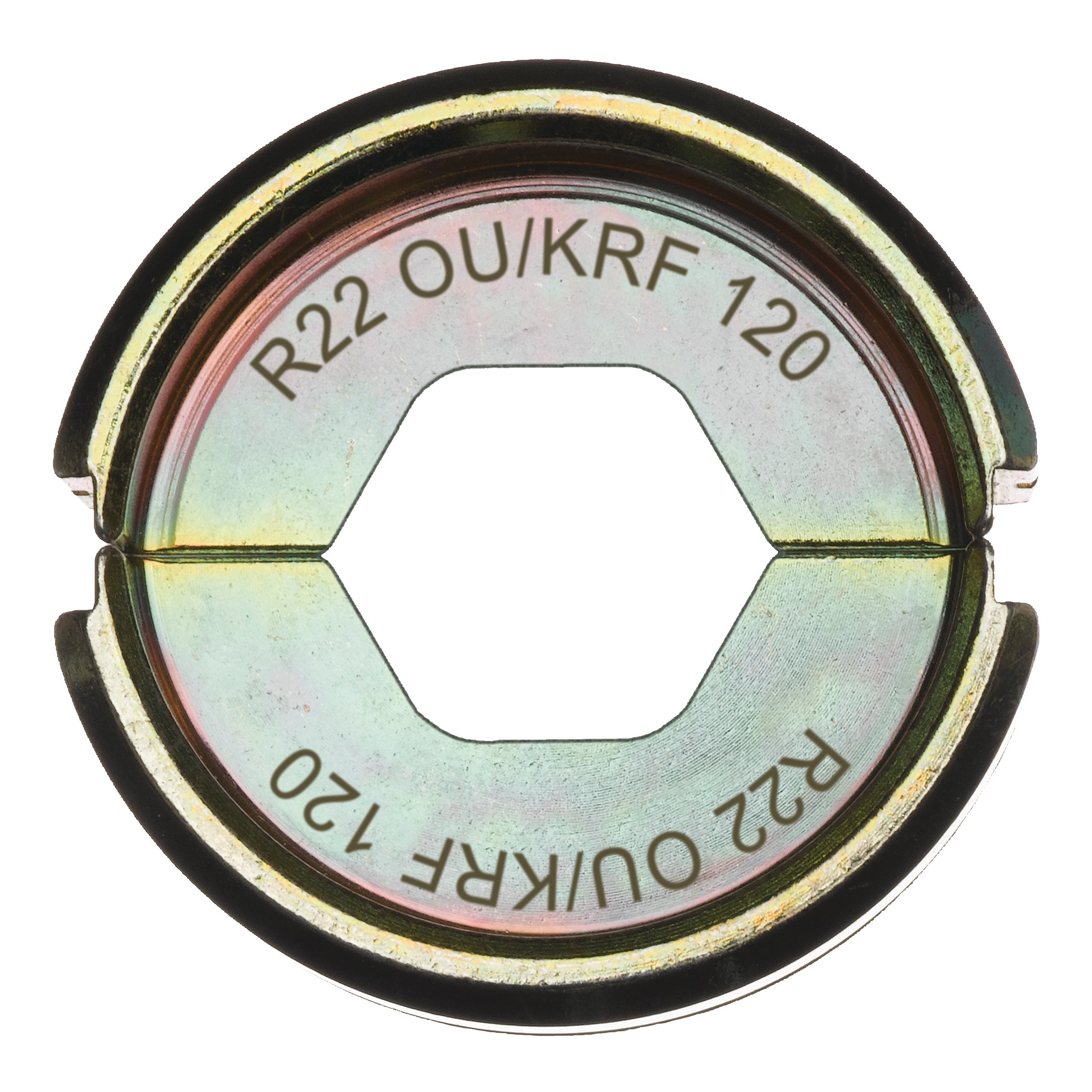 Milwaukee R22 OU/KRF 120 matrica za stiskanje KRF