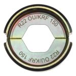 Milwaukee R22 OU/KRF 150 matrica za stiskanje KRF Milwaukee R22 OU/KRF 150 matrica za stiskanje KRF