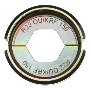 Milwaukee R22 OU/KRF 150 matrica za stiskanje KRF Milwaukee R22 OU/KRF 150 matrica za stiskanje KRF