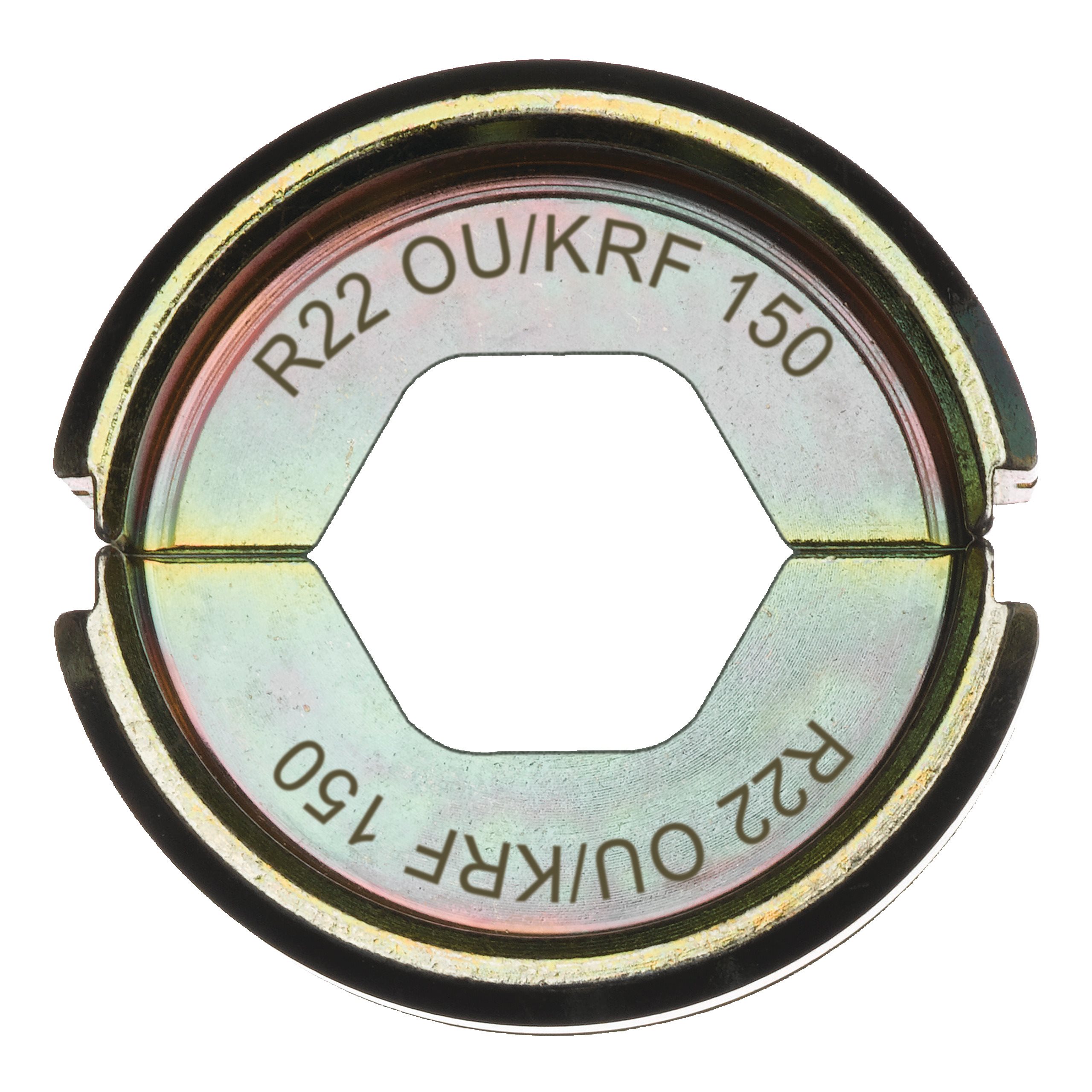 Milwaukee R22 OU/KRF 150 matrica za stiskanje KRF