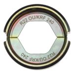 Milwaukee R22 OU/KRF 240 matrica za stiskanje KRF Milwaukee R22 OU/KRF 240 matrica za stiskanje KRF
