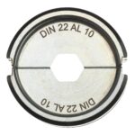 Milwaukee DIN22 AL 10 matrica za stiskanje DIN za aluminij