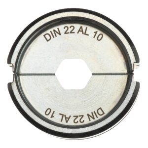 Milwaukee DIN22 AL 10 matrica za stiskanje DIN za aluminij