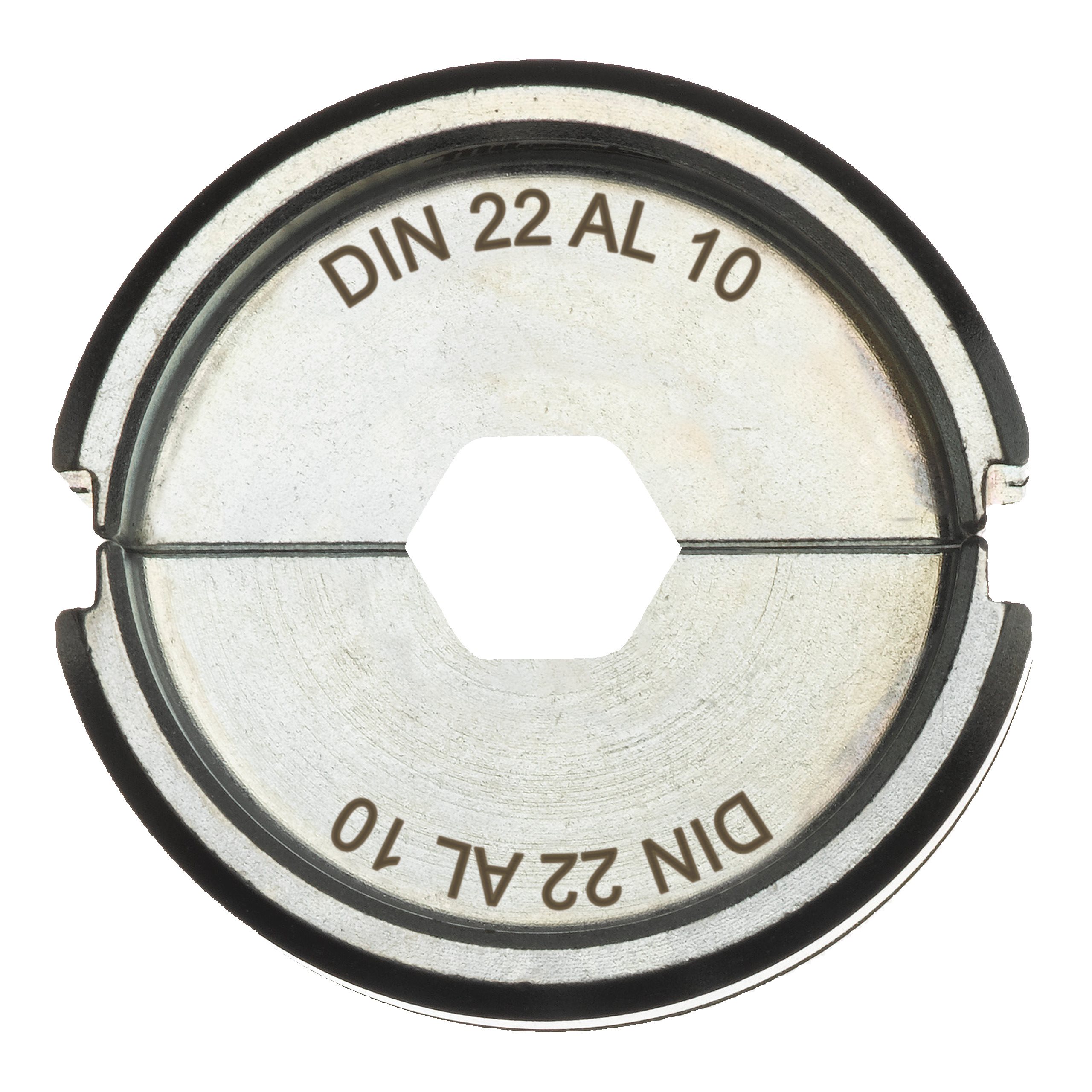 Milwaukee DIN22 AL 10 matrica za stiskanje DIN za aluminij