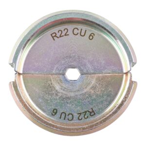 Milwaukee R22 Cu 6 matrica za stiskanje R Milwaukee R22 Cu 6 matrica za stiskanje R