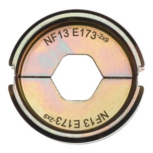 Milwaukee NF13 E173-2x9 matrica za stiskanje NFE Milwaukee NF13 E173-2x9 matrica za stiskanje NFE