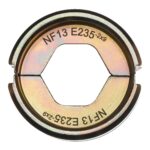 Milwaukee NF13 E235-2x9 matrica za stiskanje NFE Milwaukee NF13 E235-2x9 matrica za stiskanje NFE