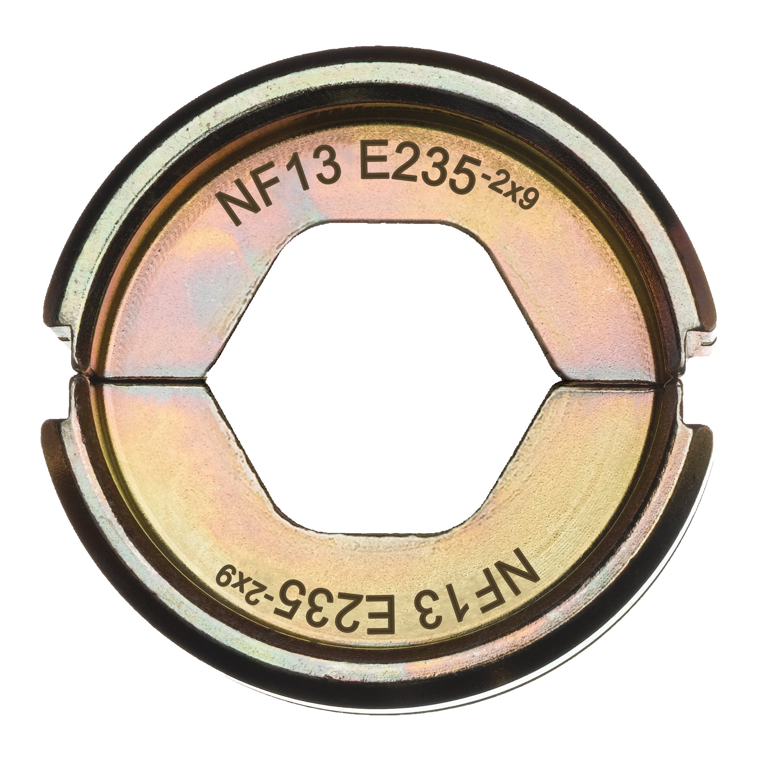 Milwaukee NF13 E235-2x9 matrica za stiskanje NFE