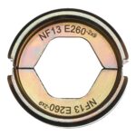 Milwaukee NF13 E260-2x9 matrica za stiskanje NFE Milwaukee NF13 E260-2x9 matrica za stiskanje NFE