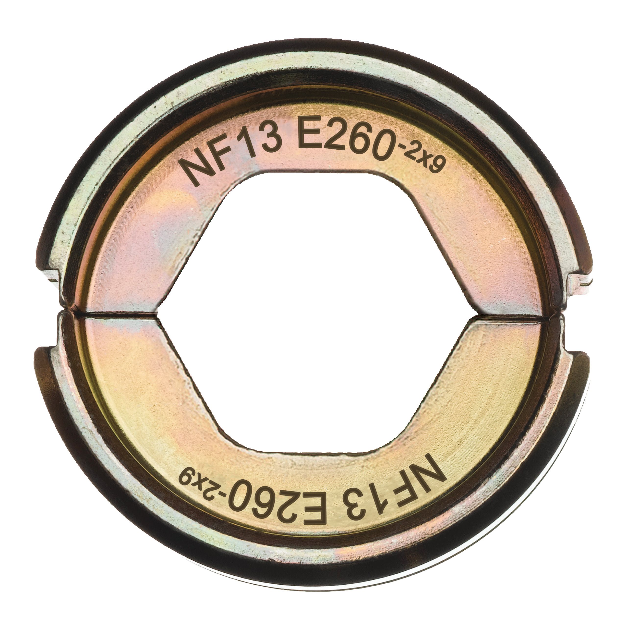 Milwaukee NF13 E260-2x9 matrica za stiskanje NFE