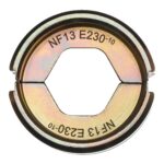 Milwaukee NF13 E230-10 matrica za stiskanje NFE Milwaukee NF13 E230-10 matrica za stiskanje NFE