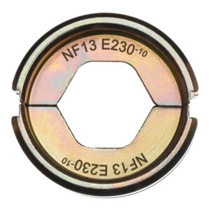 Milwaukee NF13 E230-10 matrica za stiskanje NFE Milwaukee NF13 E230-10 matrica za stiskanje NFE