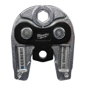 Milwaukee J12-M15 čeljust za stiskanje Geberit Mapress Milwaukee J12-M15 čeljust za stiskanje Geberit Mapress