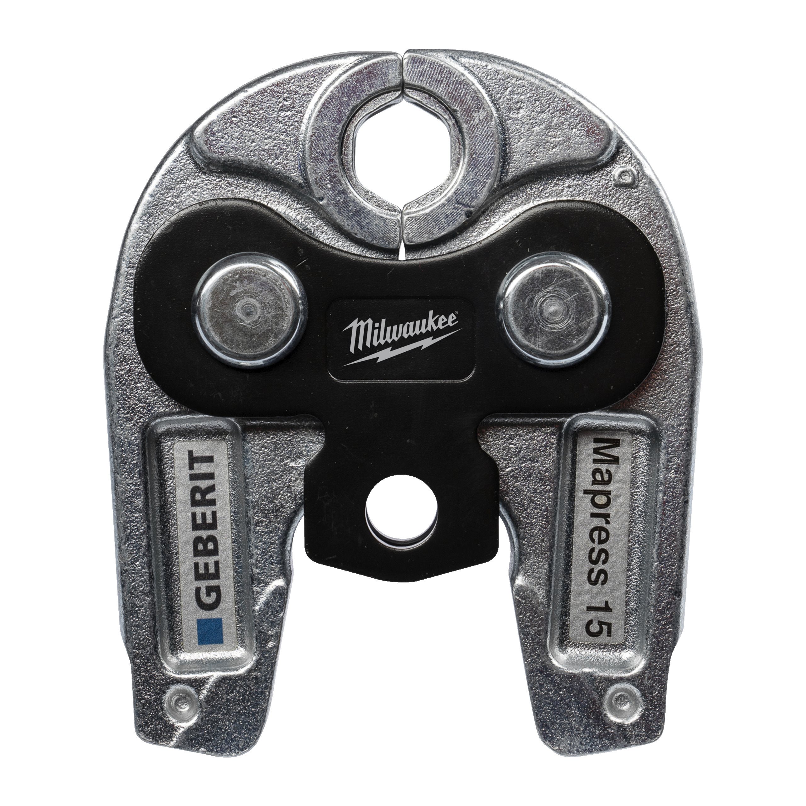 Milwaukee J12-M15 čeljust za stiskanje Geberit Mapress