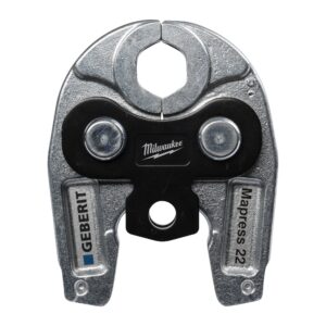 Milwaukee J12-M22 čeljust za stiskanje Geberit Mapress Milwaukee J12-M22 čeljust za stiskanje Geberit Mapress