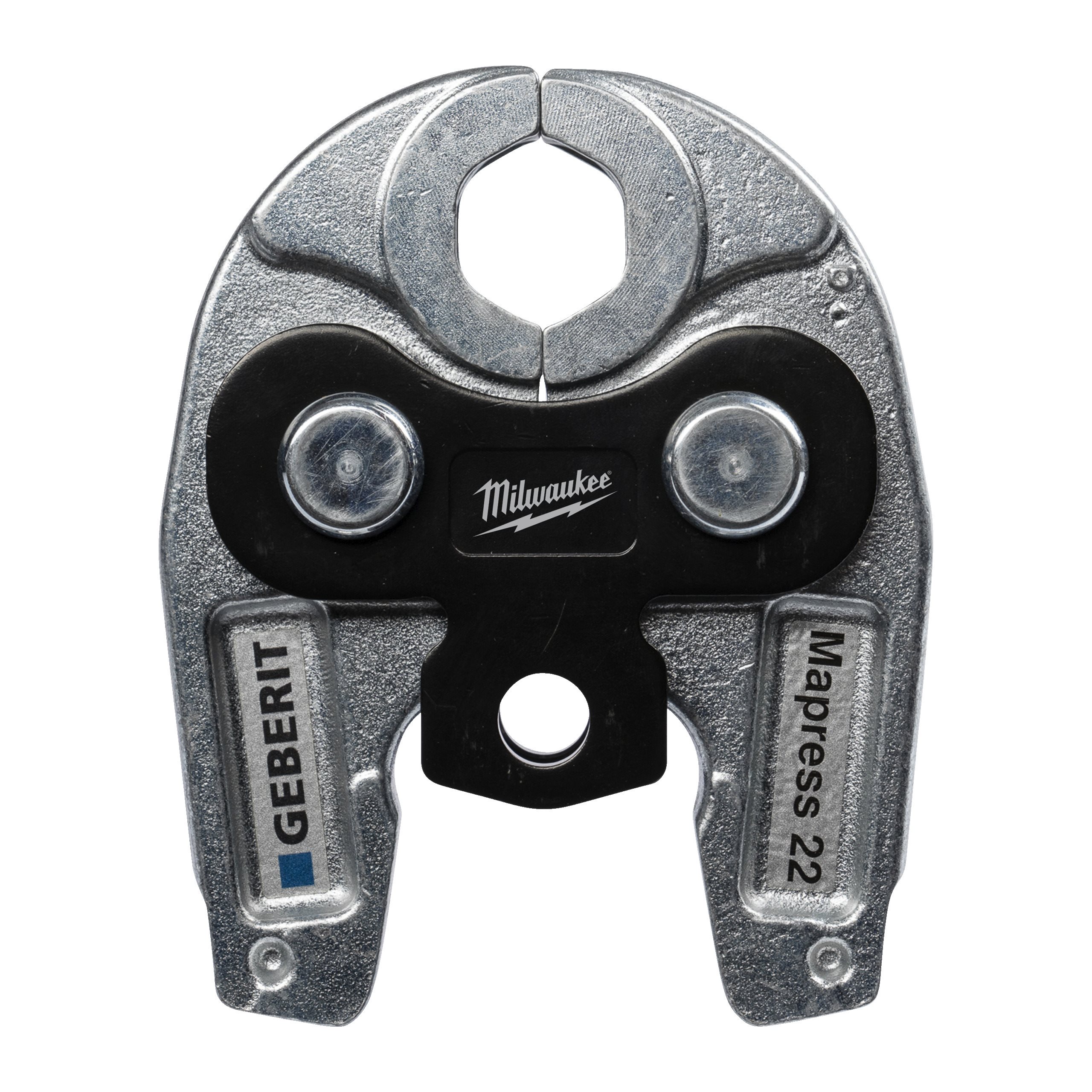 Milwaukee J12-M22 čeljust za stiskanje Geberit Mapress