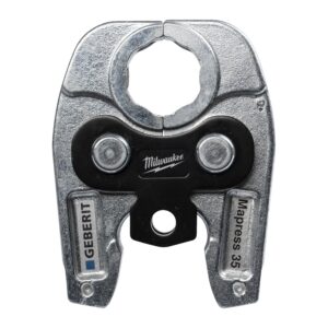 Milwaukee J12-M35 čeljust za stiskanje Geberit Mapress Milwaukee J12-M35 čeljust za stiskanje Geberit Mapress