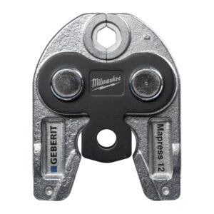 Milwaukee J18-M12 čeljust za stiskanje Geberit Mapress Milwaukee J18-M12 čeljust za stiskanje Geberit Mapress