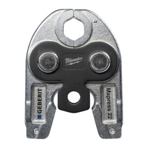 Milwaukee J18-M22 čeljust za stiskanje Geberit Mapress Milwaukee J18-M22 čeljust za stiskanje Geberit Mapress