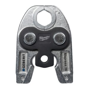 Milwaukee J18-M28 čeljust za stiskanje Geberit Mapress Milwaukee J18-M28 čeljust za stiskanje Geberit Mapress