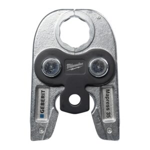 Milwaukee J18-M35 čeljust za stiskanje Geberit Mapress Milwaukee J18-M35 čeljust za stiskanje Geberit Mapress