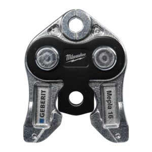 Milwaukee J12-G16 čeljust za stiskanje Geberit Mapress Milwaukee J12-G16 čeljust za stiskanje Geberit Mapress