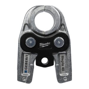 Milwaukee J12-G40 čeljust za stiskanje Geberit Mapress Milwaukee J12-G40 čeljust za stiskanje Geberit Mapress