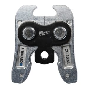 Milwaukee RJA adapter za obročne čeljusti Geberit Milwaukee RJA adapter za obročne čeljusti Geberit