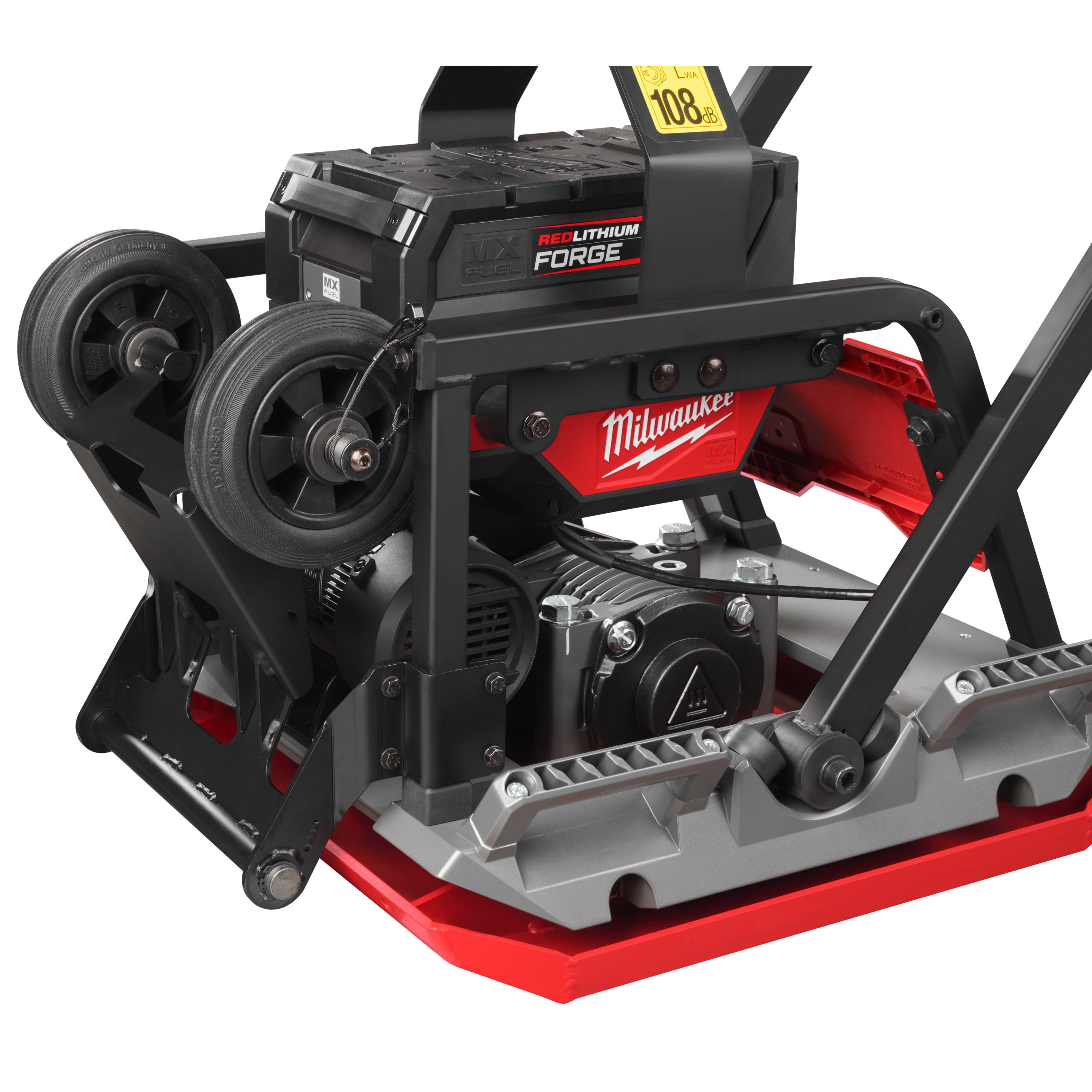 Milwaukee MXF PC50 WK set koles za vibracijsko ploščo